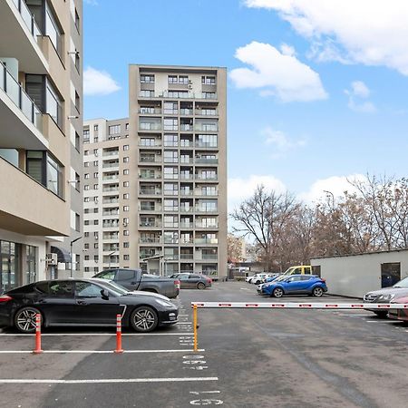 Mido Park Apartment With Private Parking & Self Check-In Бухарест Екстер'єр фото