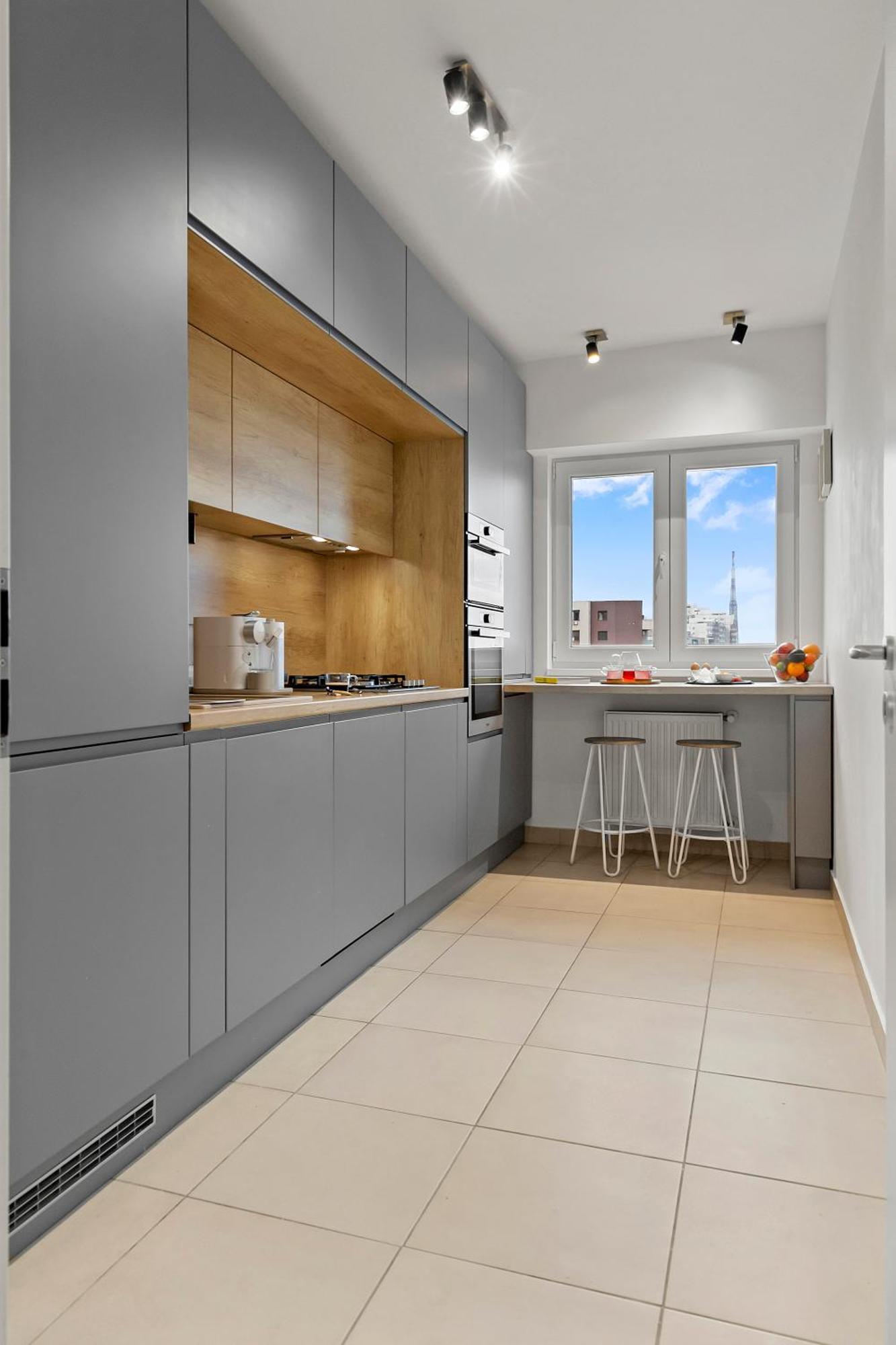Mido Park Apartment With Private Parking & Self Check-In Бухарест Екстер'єр фото