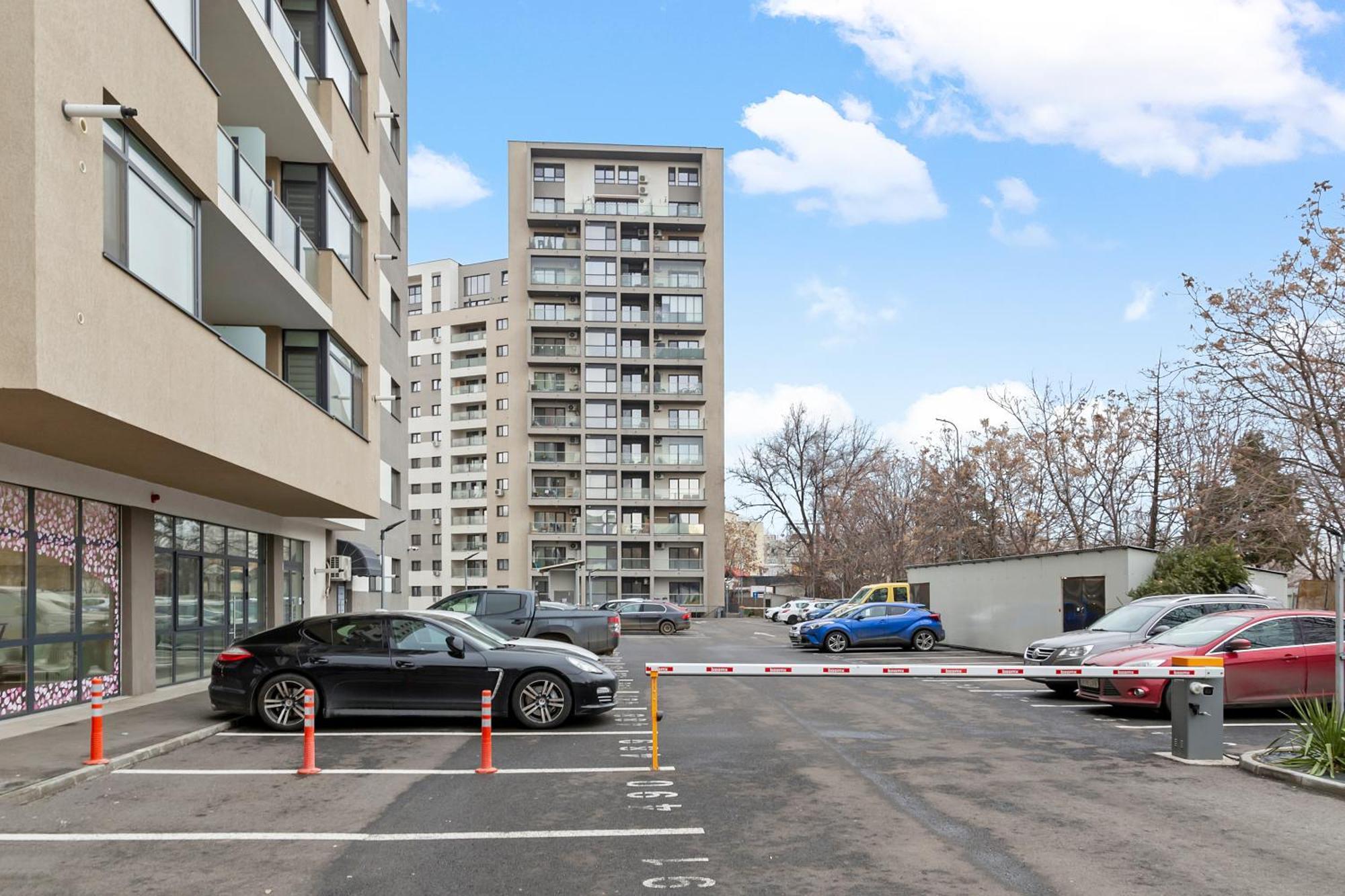 Mido Park Apartment With Private Parking & Self Check-In Бухарест Екстер'єр фото