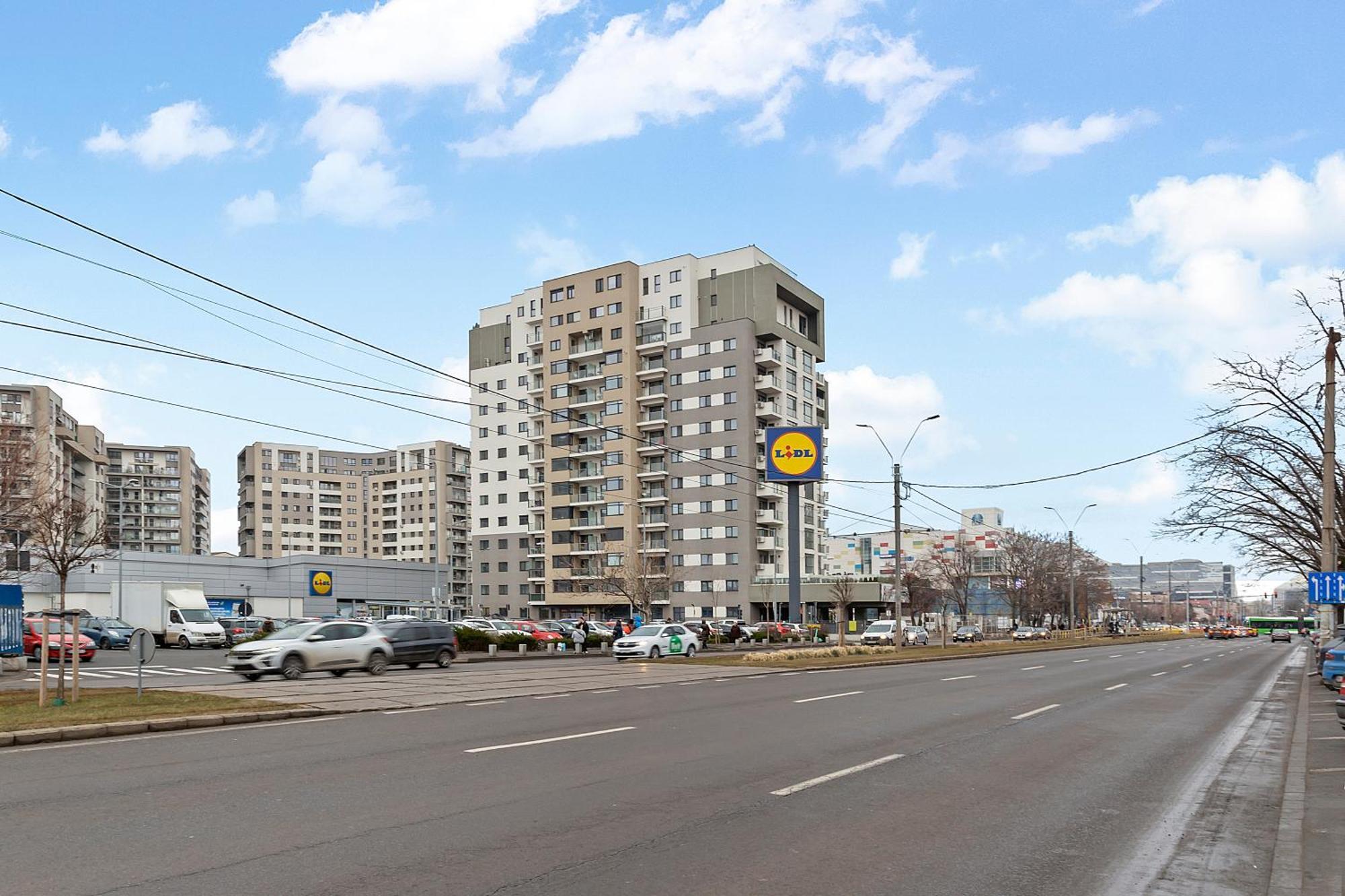 Mido Park Apartment With Private Parking & Self Check-In Бухарест Екстер'єр фото