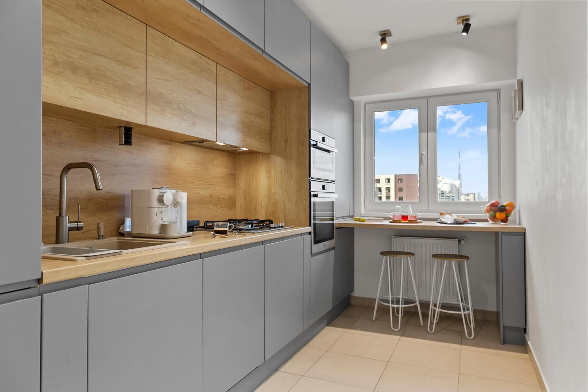 Mido Park Apartment With Private Parking & Self Check-In Бухарест Екстер'єр фото