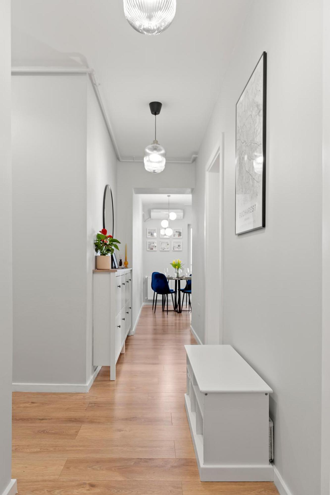 Mido Park Apartment With Private Parking & Self Check-In Бухарест Екстер'єр фото