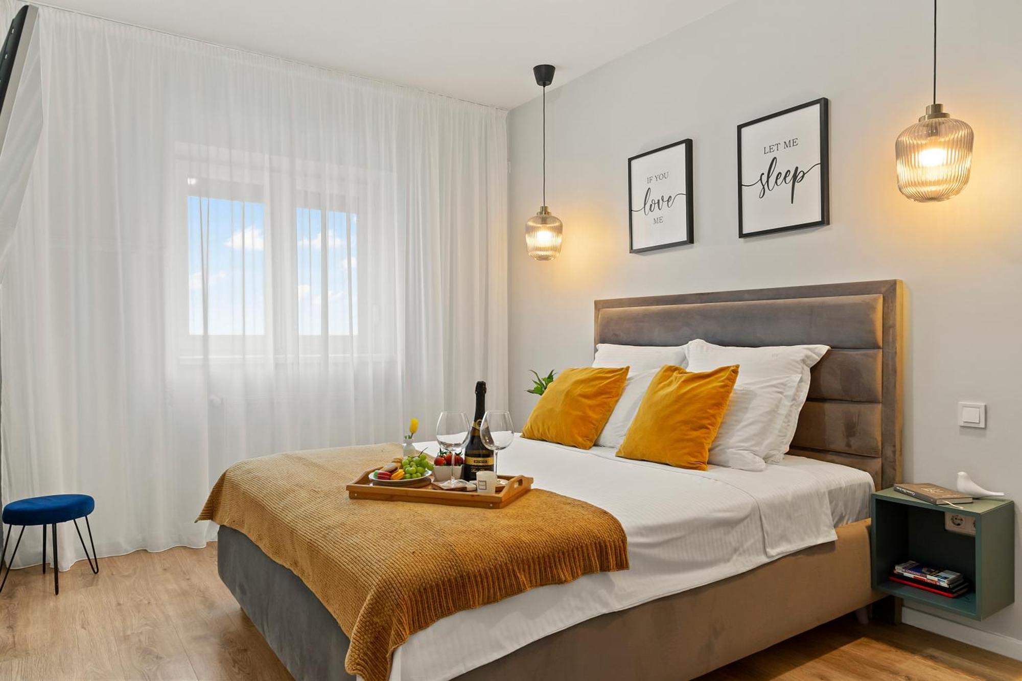 Mido Park Apartment With Private Parking & Self Check-In Бухарест Екстер'єр фото