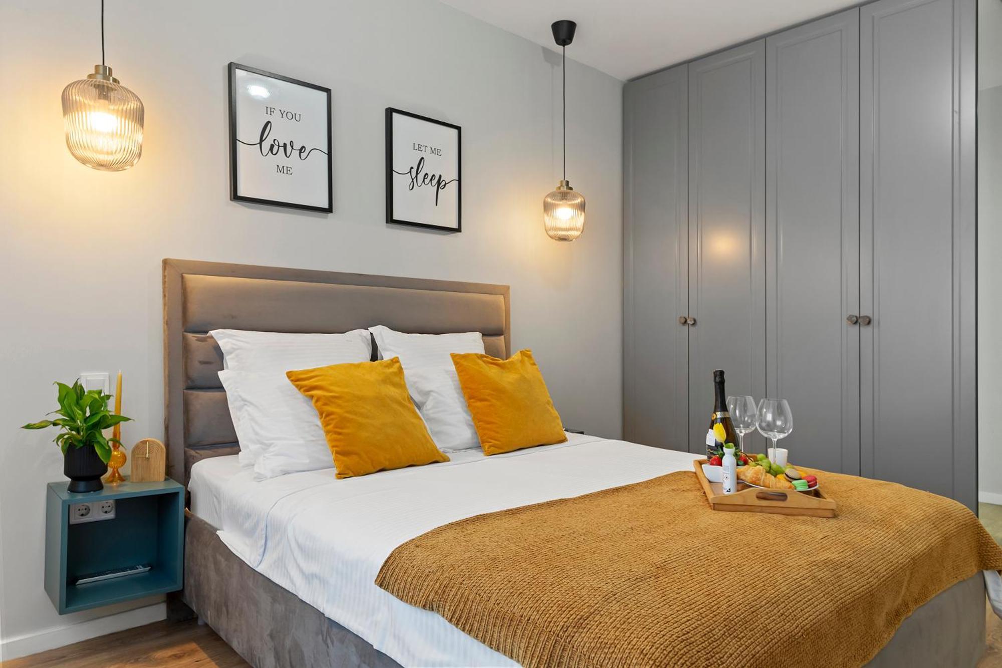Mido Park Apartment With Private Parking & Self Check-In Бухарест Екстер'єр фото